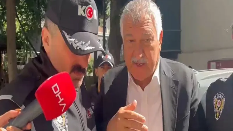 Zeydan Karalar'dan sağlık kontrolü sonrası mesaj
